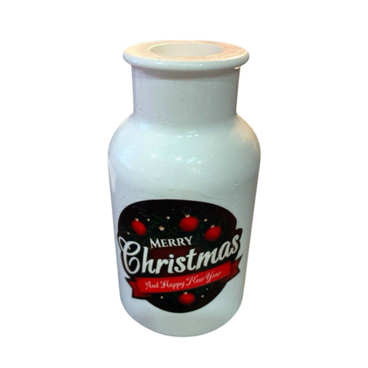 CHEISTMAS  VASES