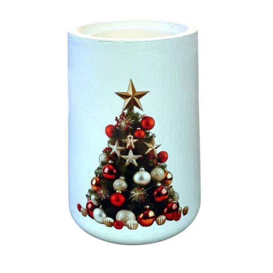 ARTIFICIAL CHRISTMAS VASES