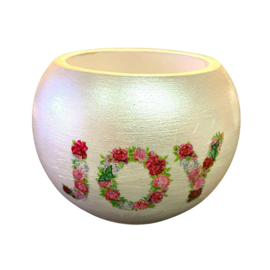 CHRISTMAS CANDLE HOLDER