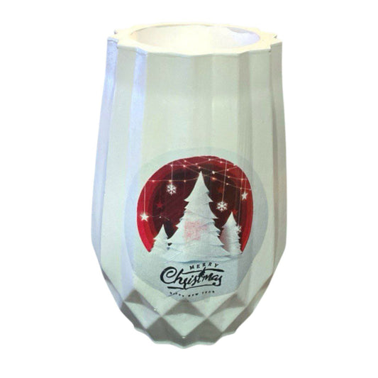 ARTIFICIAL CHRISTMAS VASES