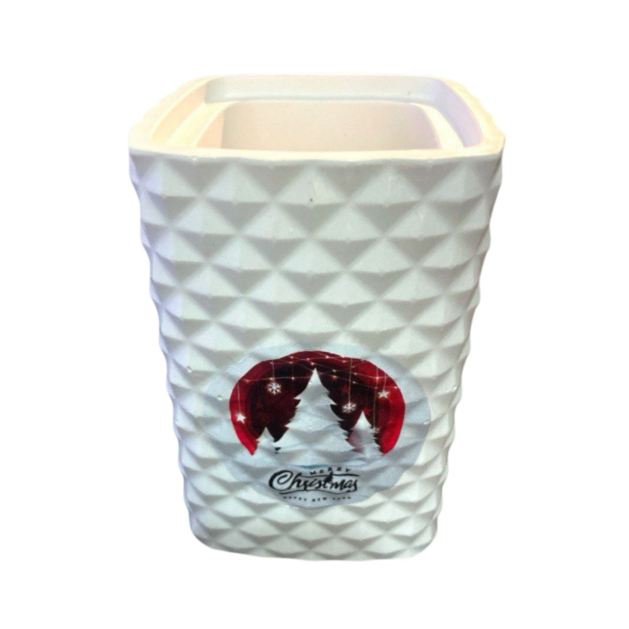 ARTIFICIAL CHRISTMAS VASES