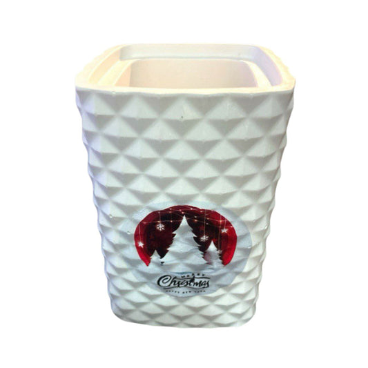 ARTIFICIAL CHRISTMAS VASES