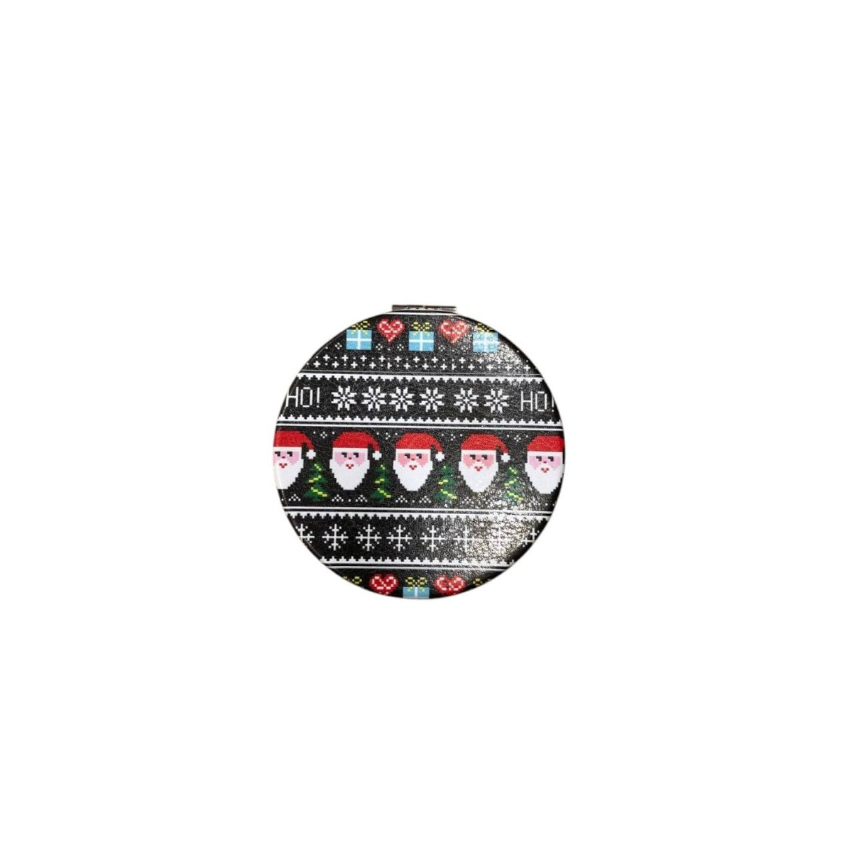 Round pocket mirrors