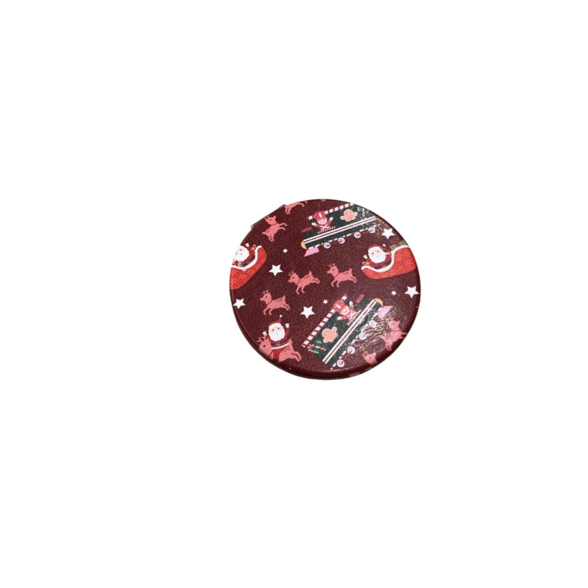 Round pocket mirrors