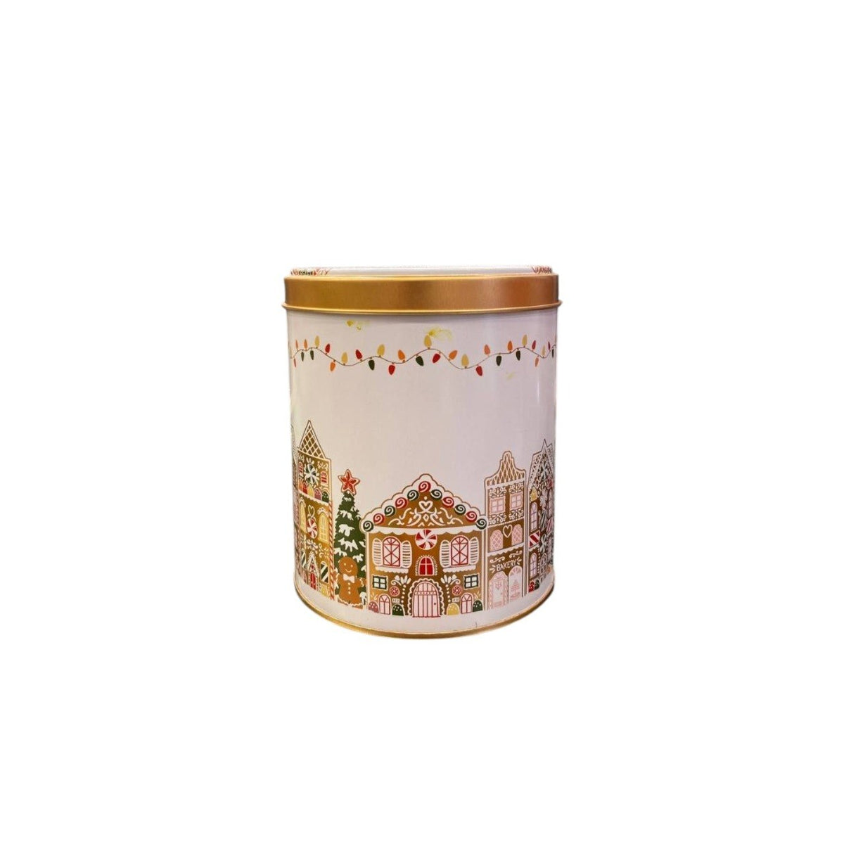 Metal spice tins