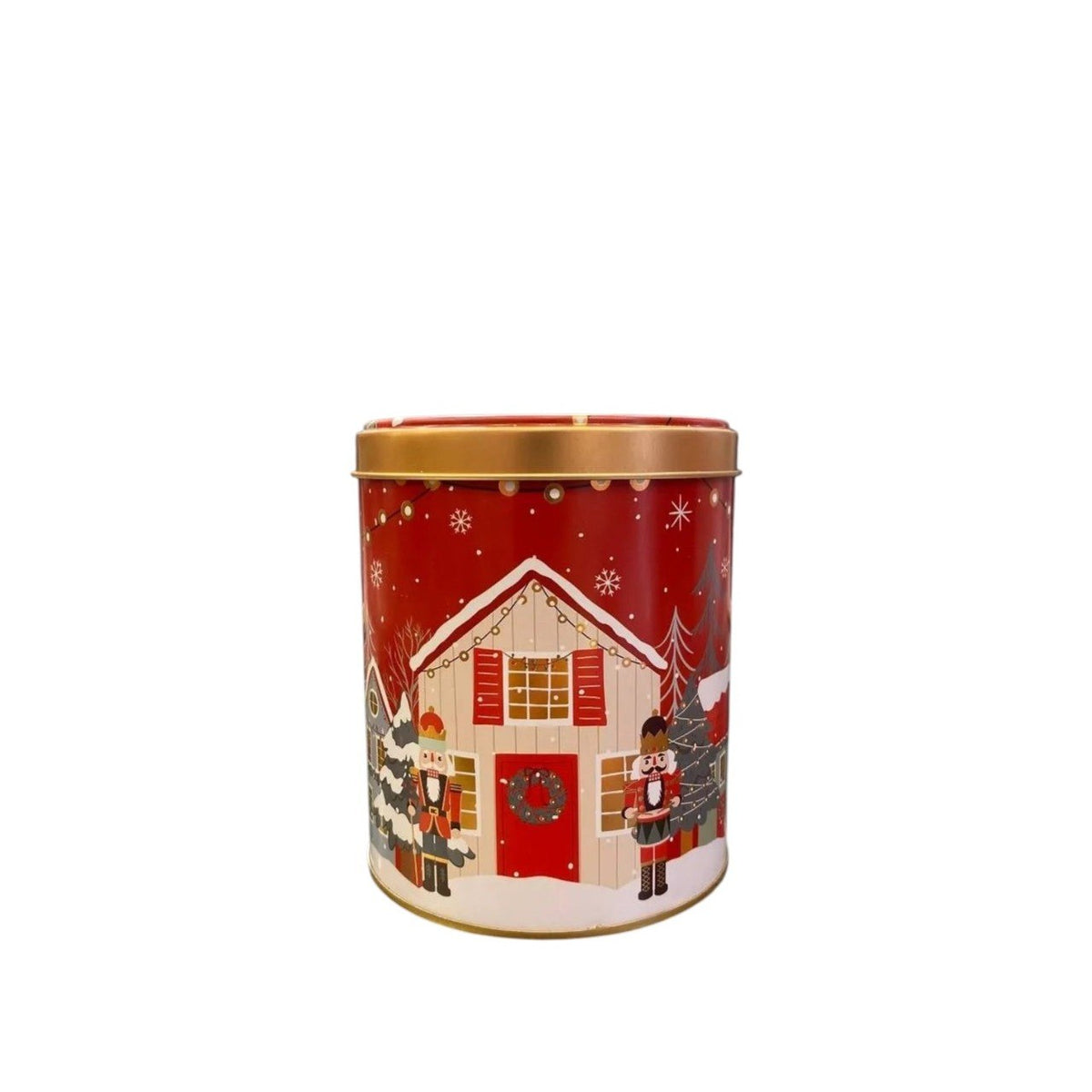Metal spice tins