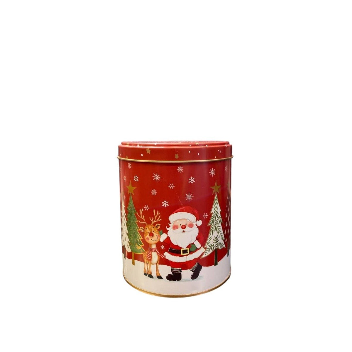 Metal spice tins
