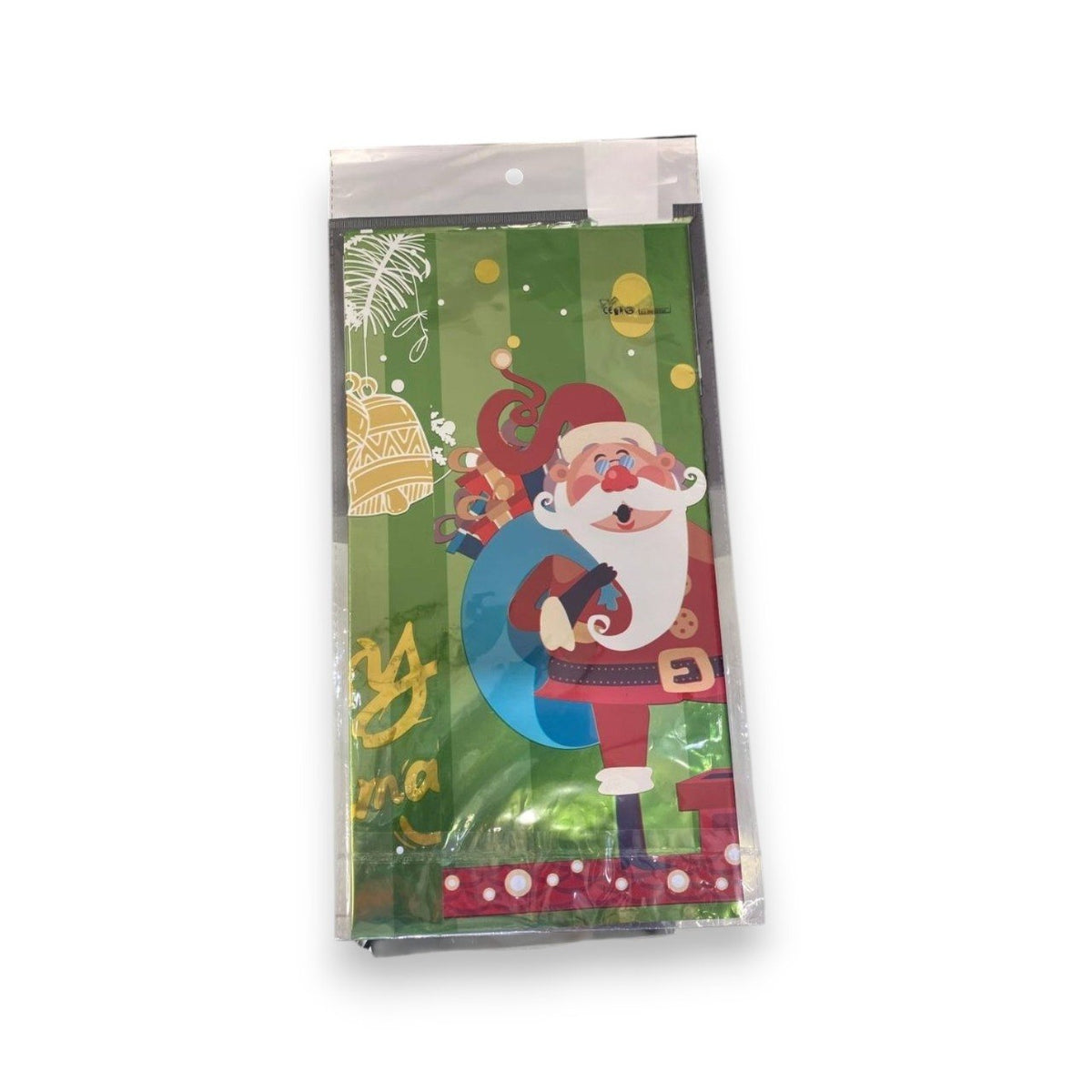 Christmas Aluminum Tablecloth (1.37 x 1.83m)