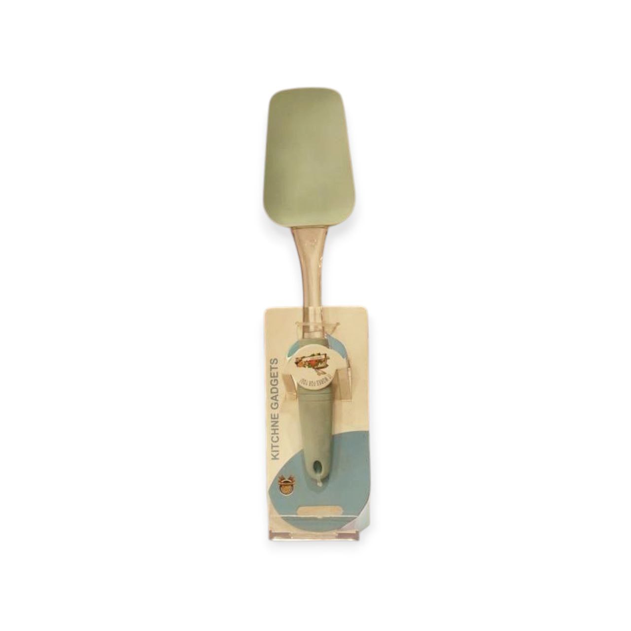 Silicone spoon