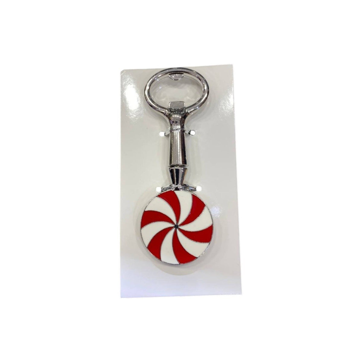 Metal Christmas bottle opener