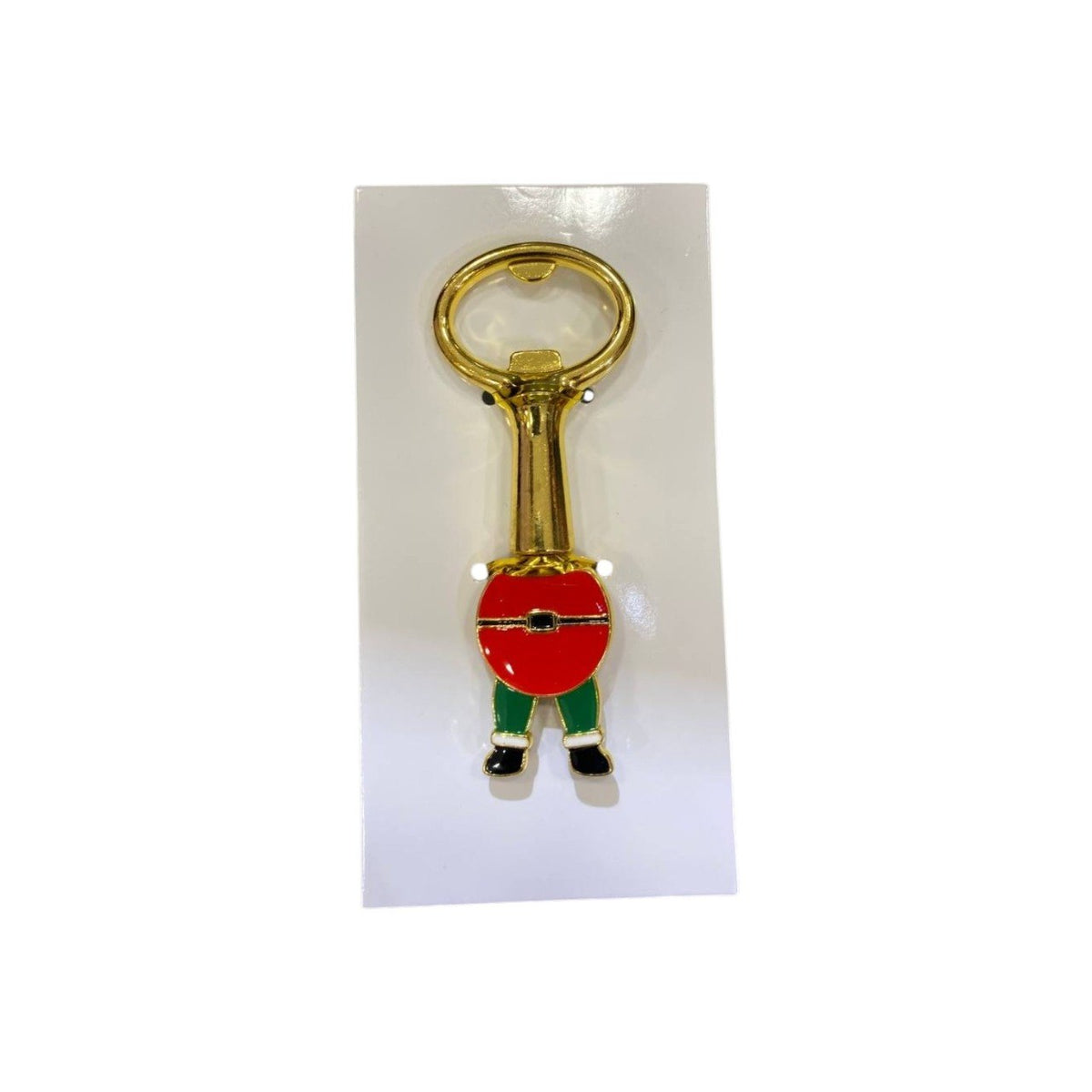 Metal Christmas bottle opener