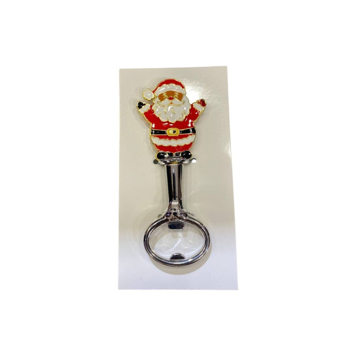 Metal Christmas bottle opener