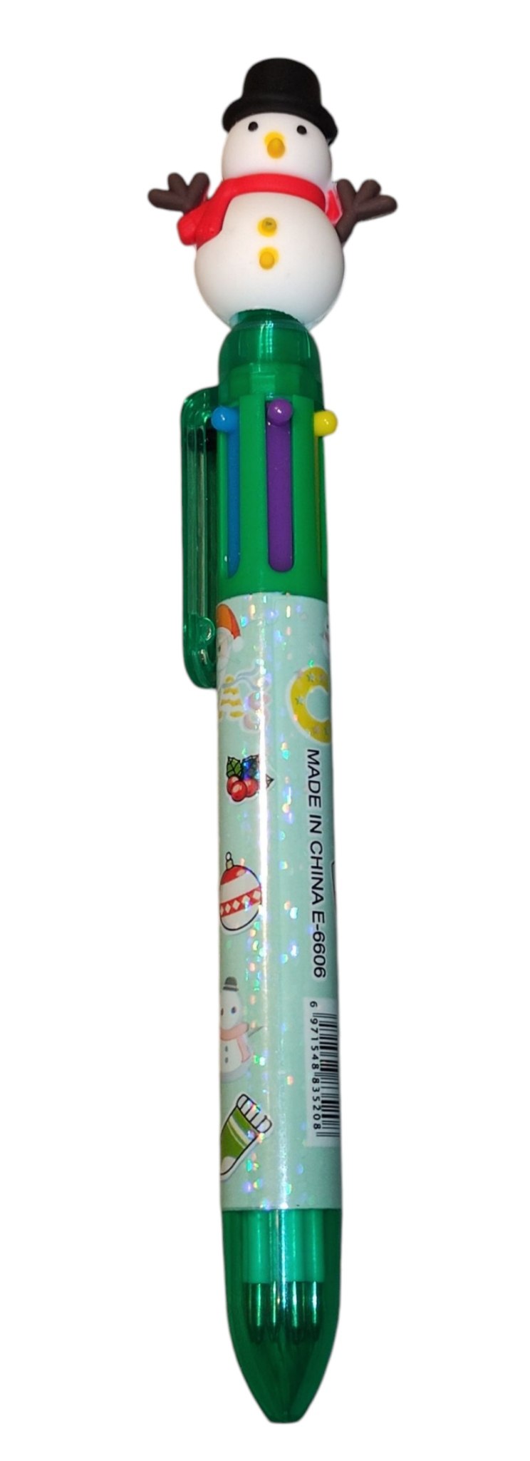 6-color printed pen