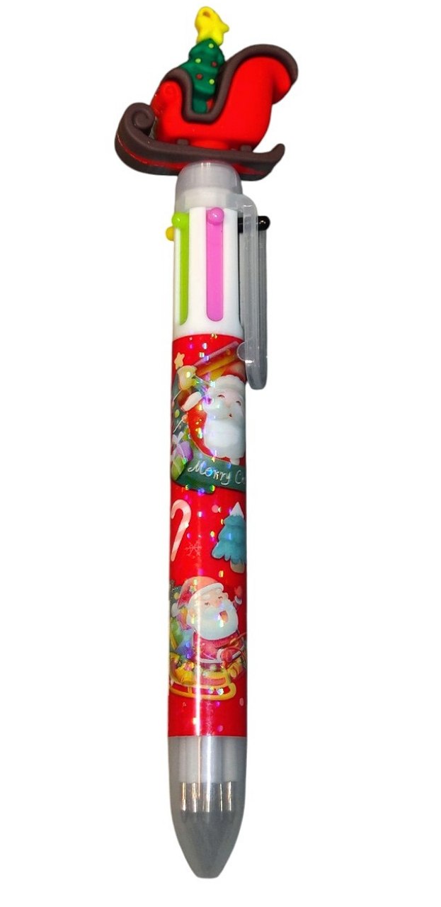 6-color printed pen