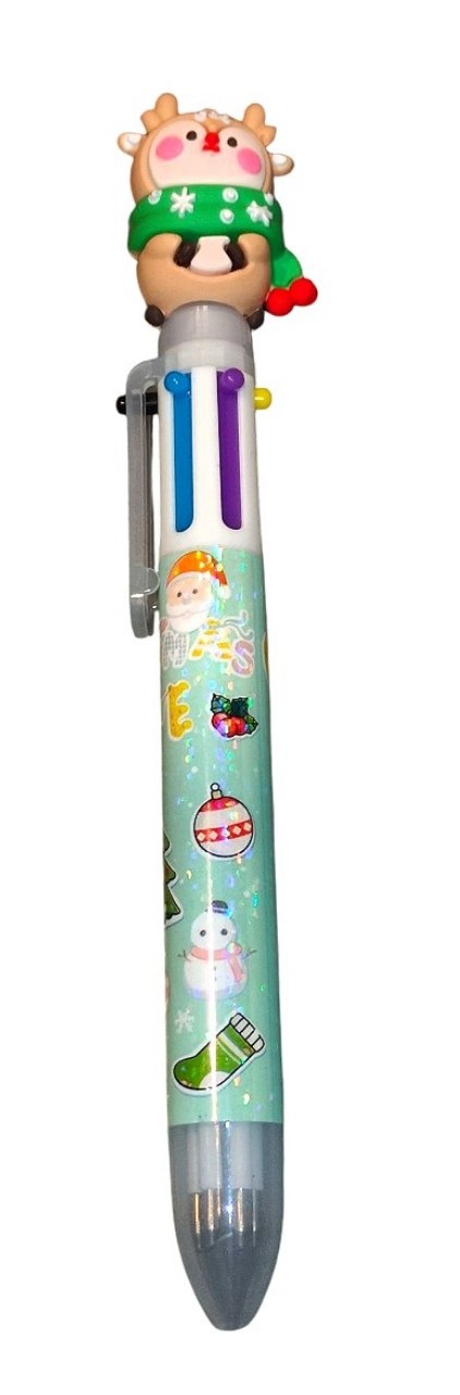 6-color printed pen