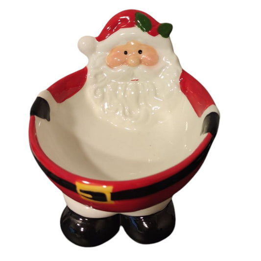 Christmas Santa Claus Bowl