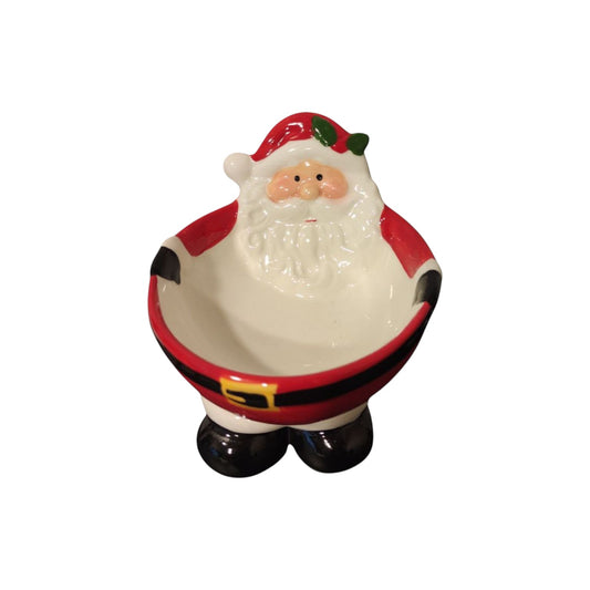 Christmas Santa Claus Bowl