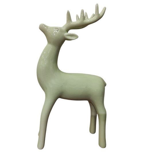 Light Green Reindeer Decoration