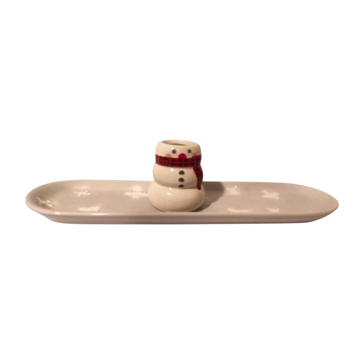 Ruffle Edge Tray with Toothpick Holder