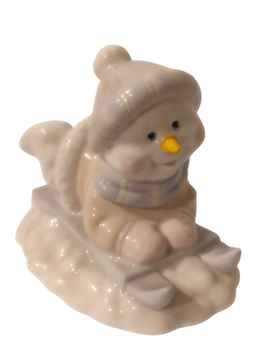 Ceramic Snowman