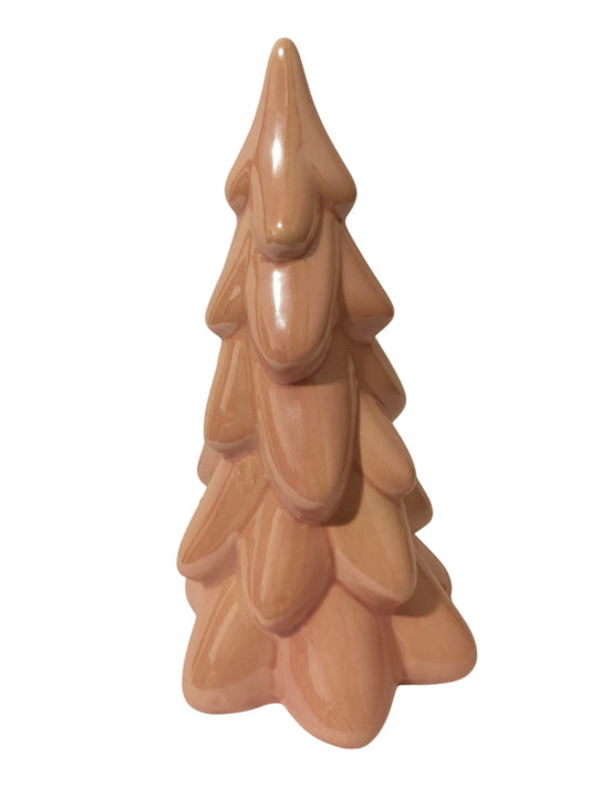 Pink Cone Christmas Tree