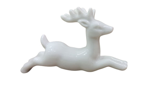 Ceramic gazelle running