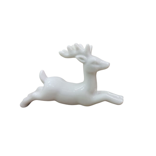 Ceramic gazelle running