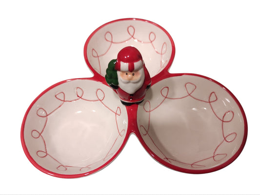 Christmas Ceramic Cookie Holder