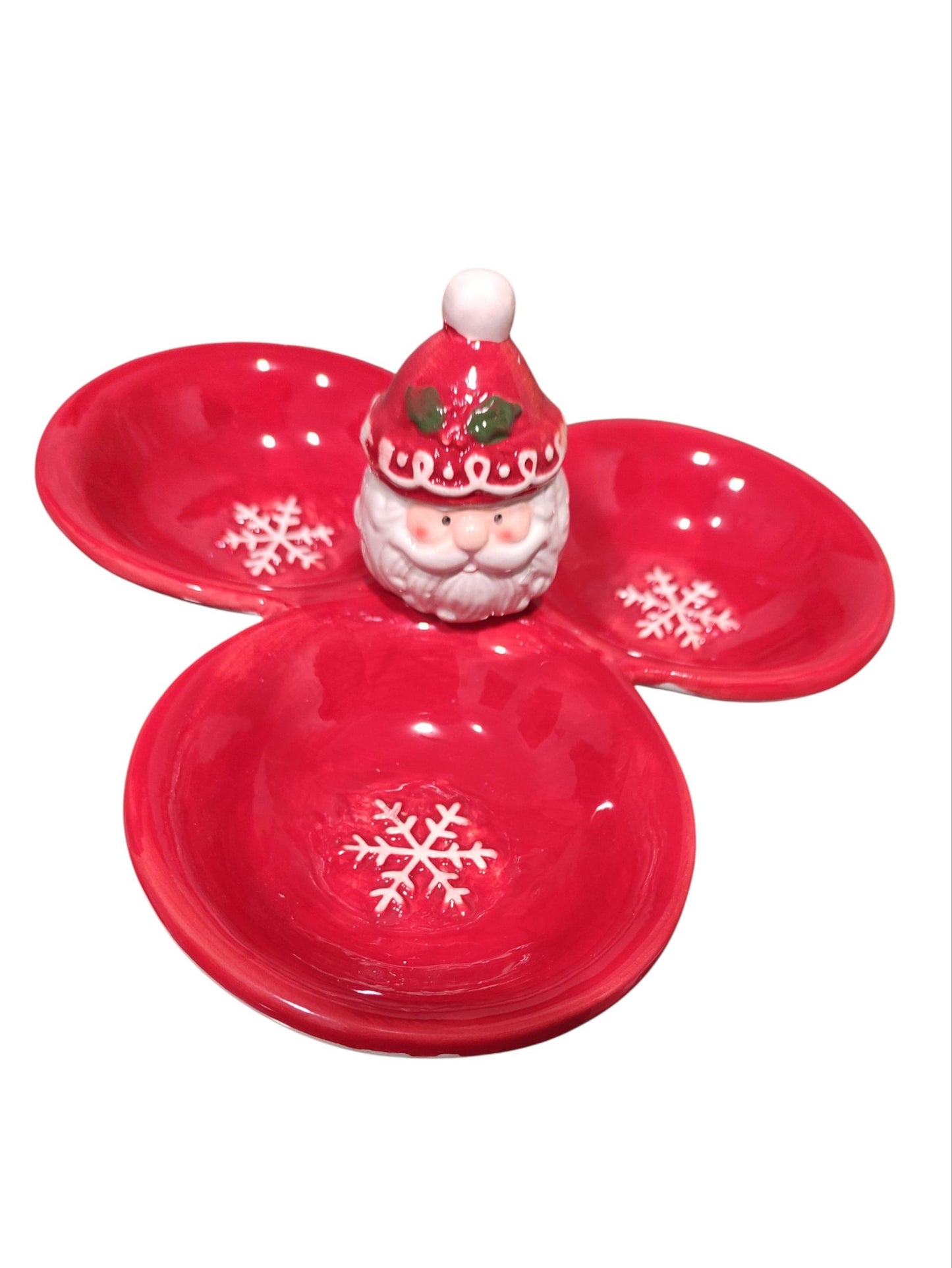 Santa Snacks plate