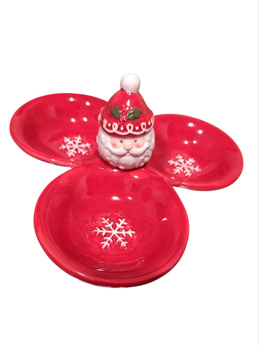 Santa Snacks plate