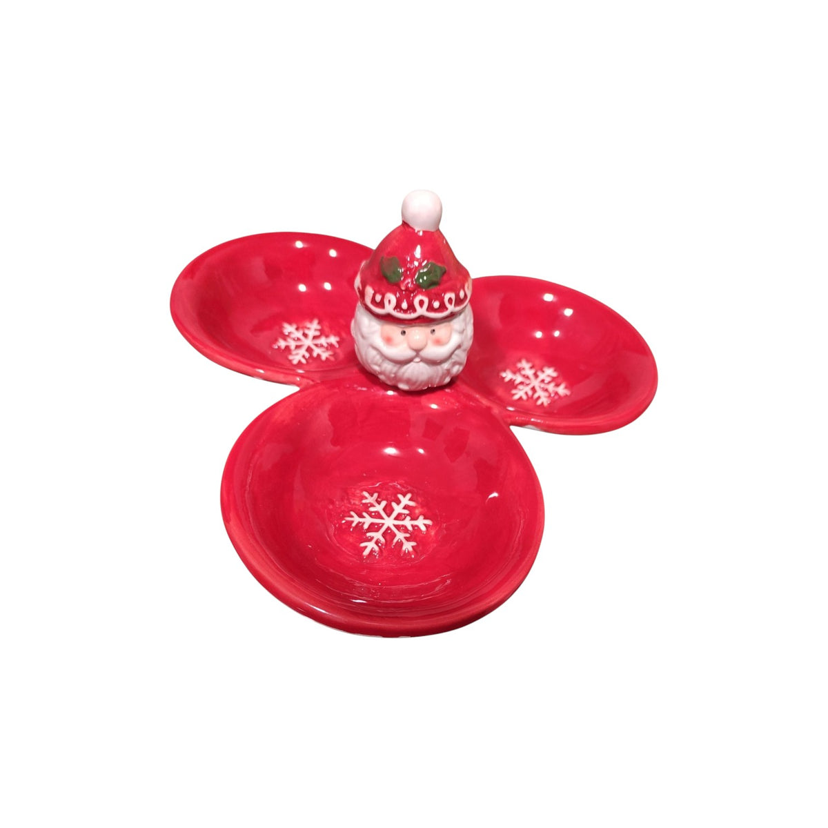 Santa Snacks plate