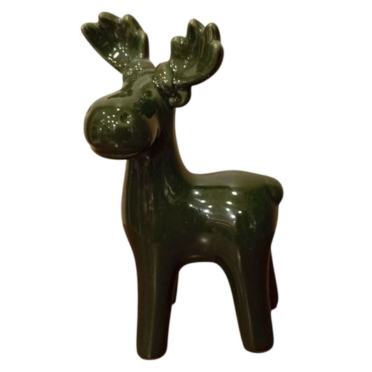 Urban Ceramic Reindeer Figurine