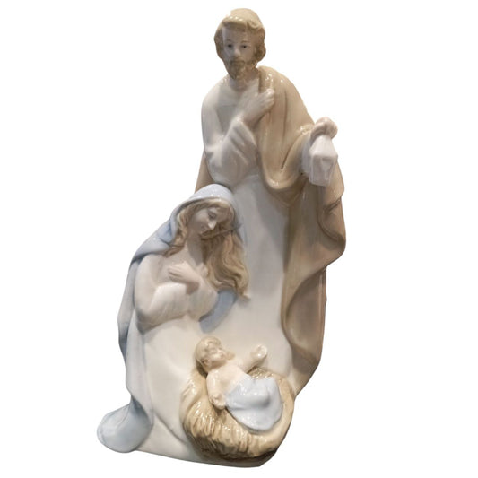 Holy Family Biscuit Statue