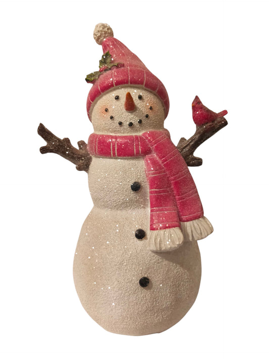 Snowman W/Scarf