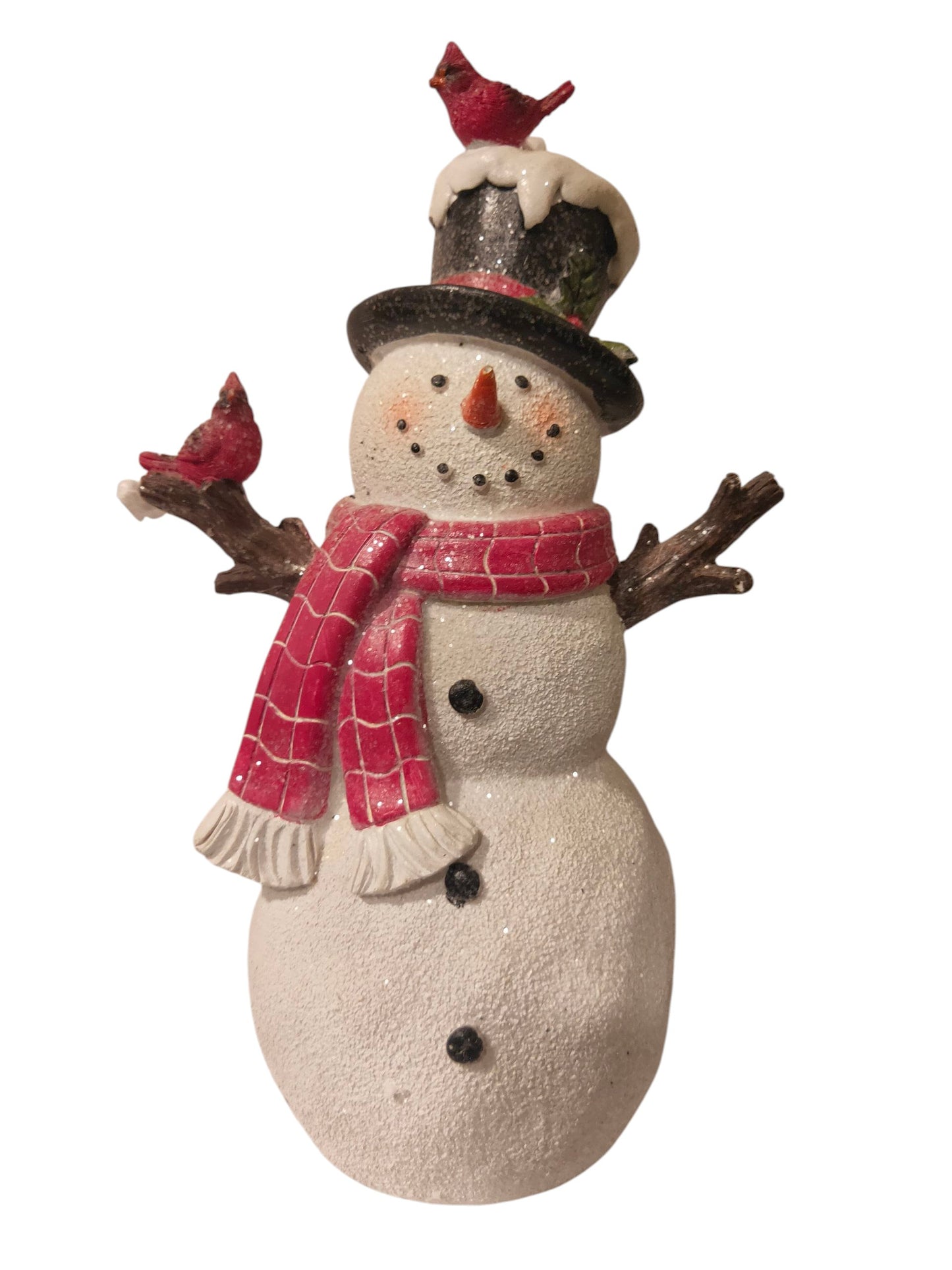 Snowman With black hat
