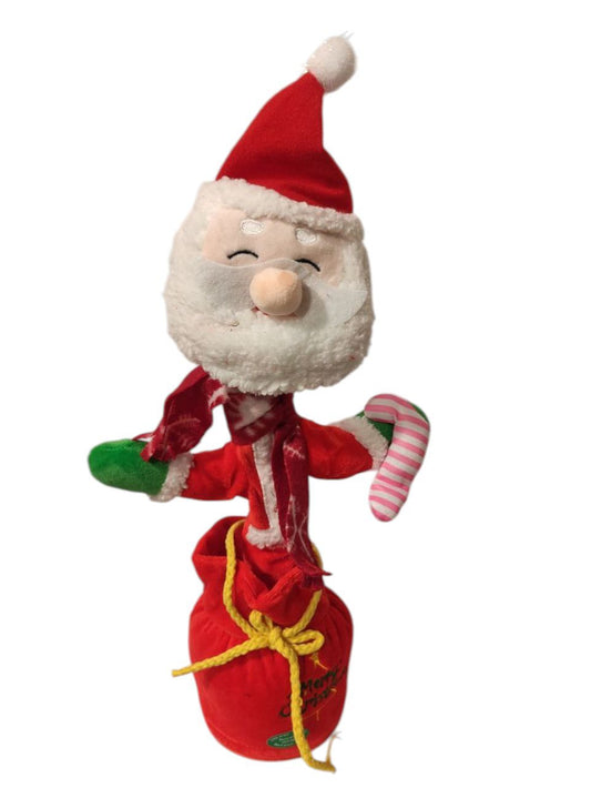 Santa and Snowman Musical Dancer