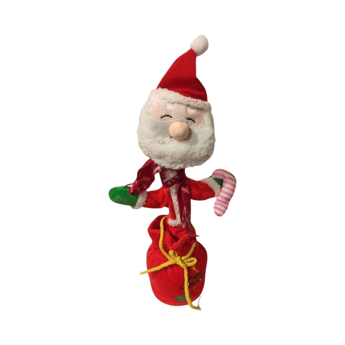 Santa and Snowman Musical Dancer