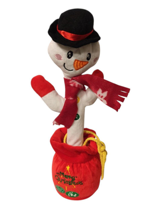 Snowman Musical Dancer