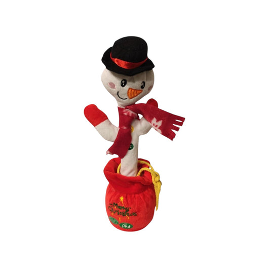 Snowman Musical Dancer