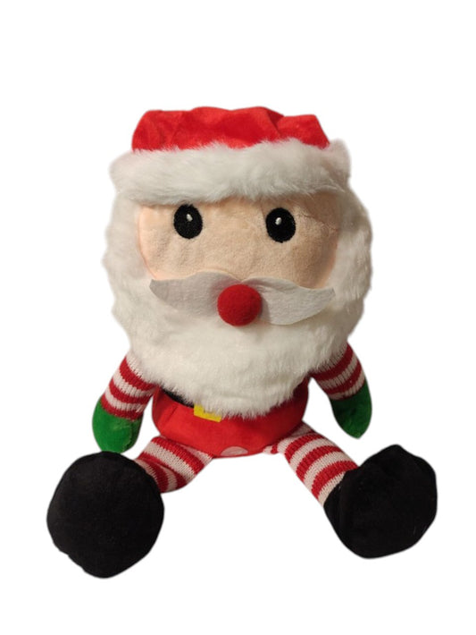 Santa is a furry talker