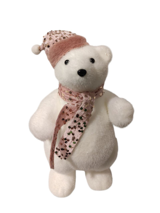 Pink hat teddy bear