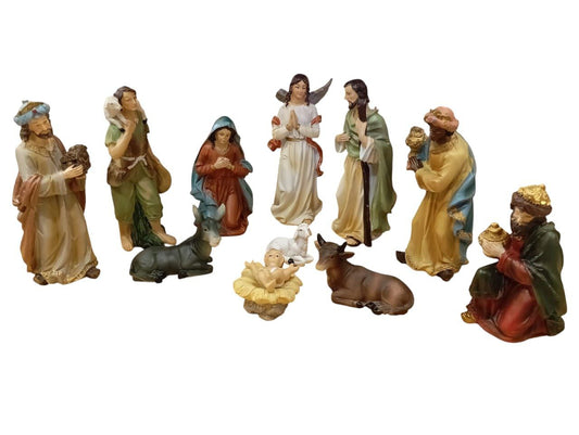 Color Nativity Set