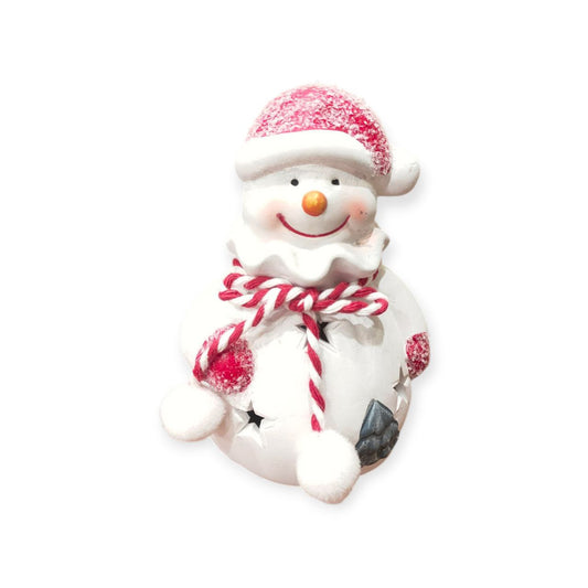 SNOWMAN IS LIT