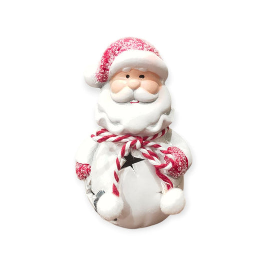 Santa is lit