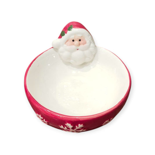 Christmas soup bowl