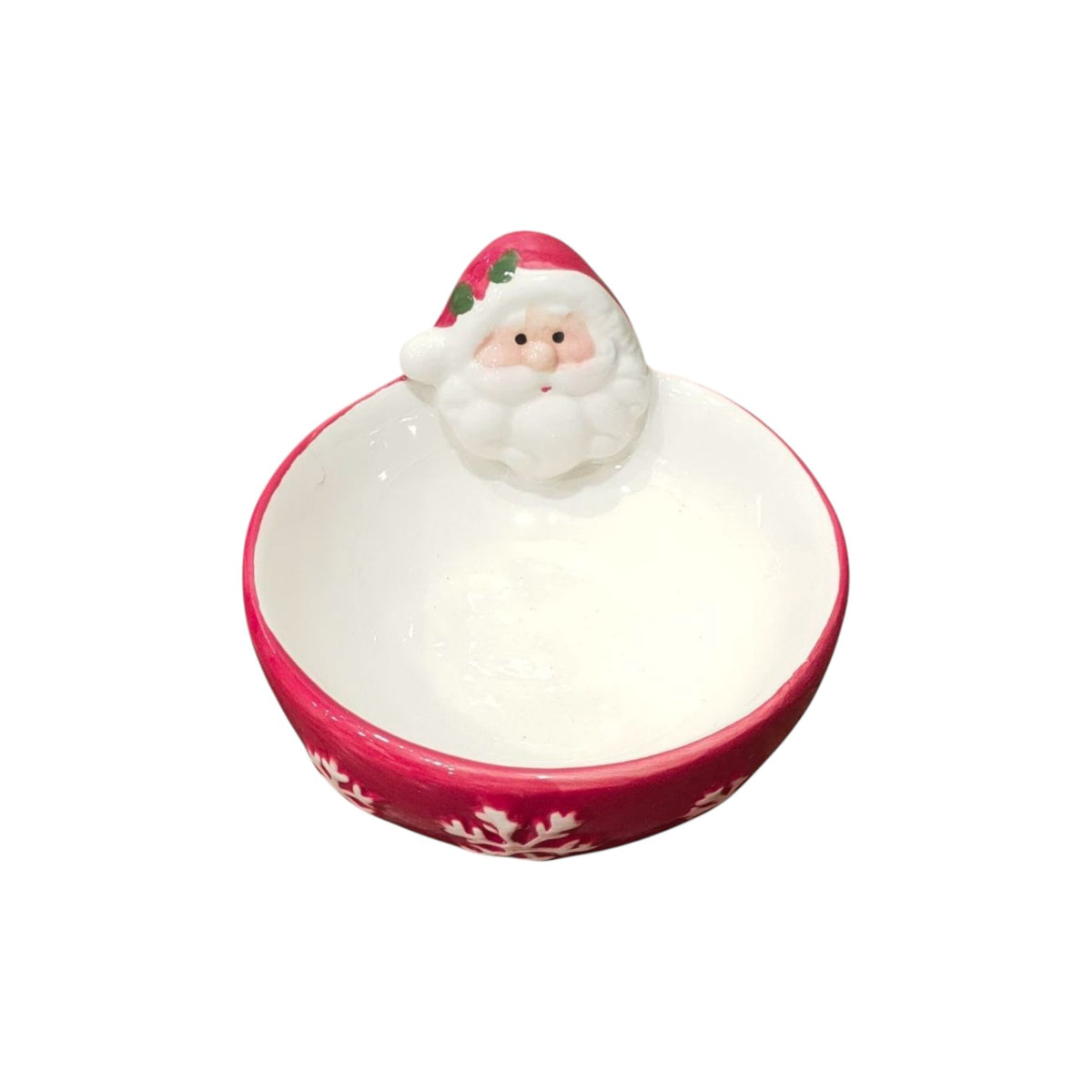 Christmas soup bowl