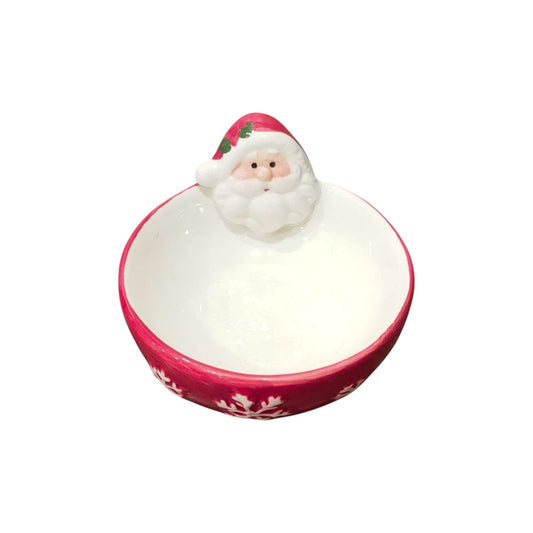 Christmas soup bowl