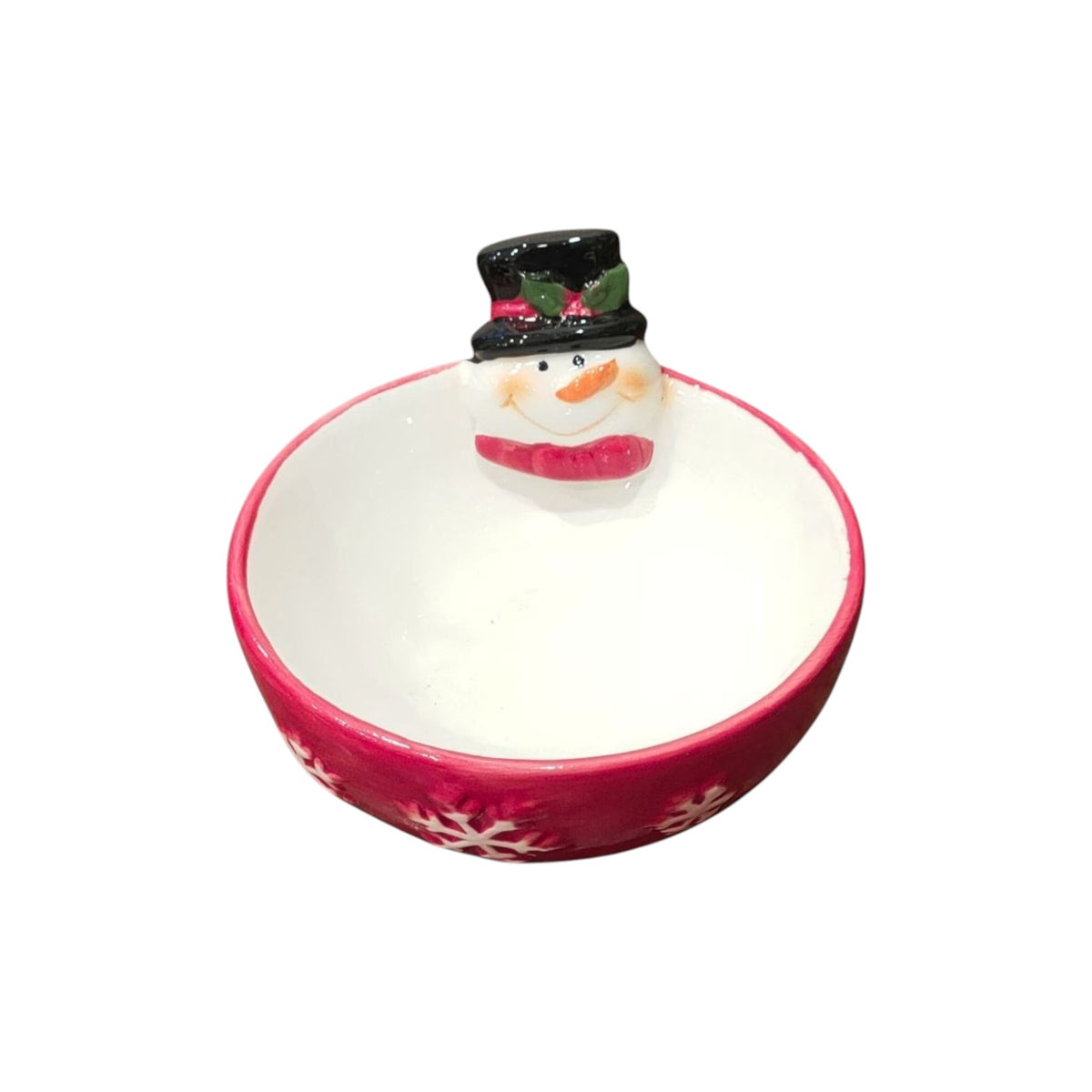 Christmas soup bowl