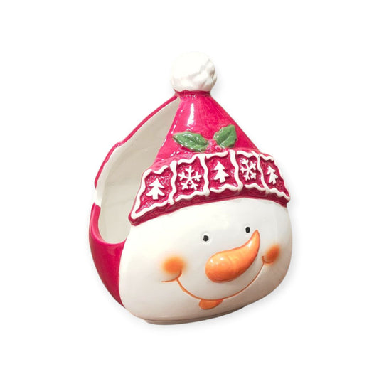 Snowman's Face Bonbonniere