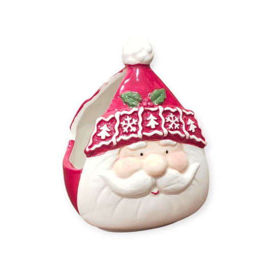 Santa face bonbonniere
